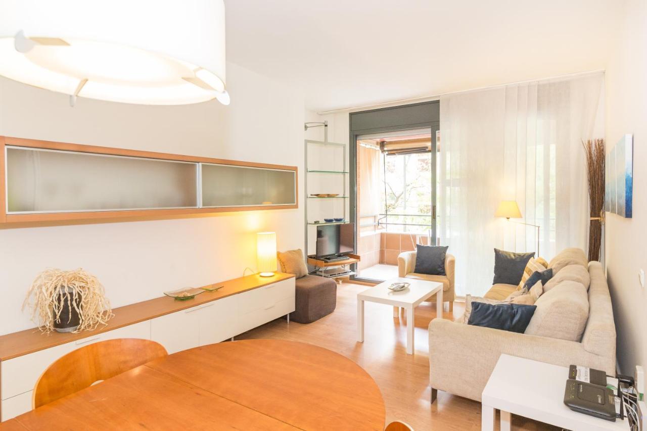 Apartment Guell Barcellona Esterno foto