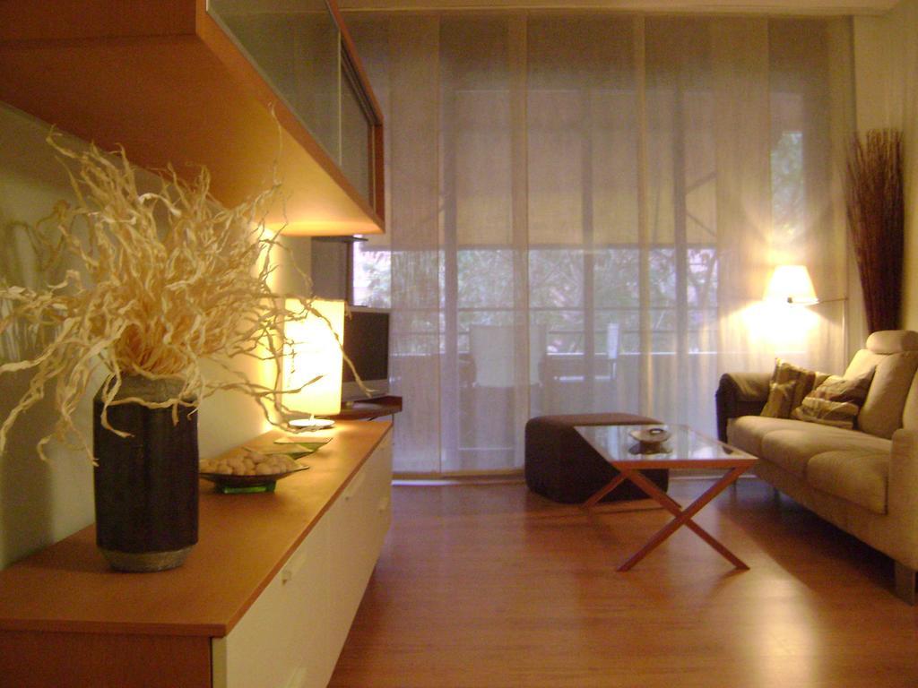 Apartment Guell Barcellona Camera foto