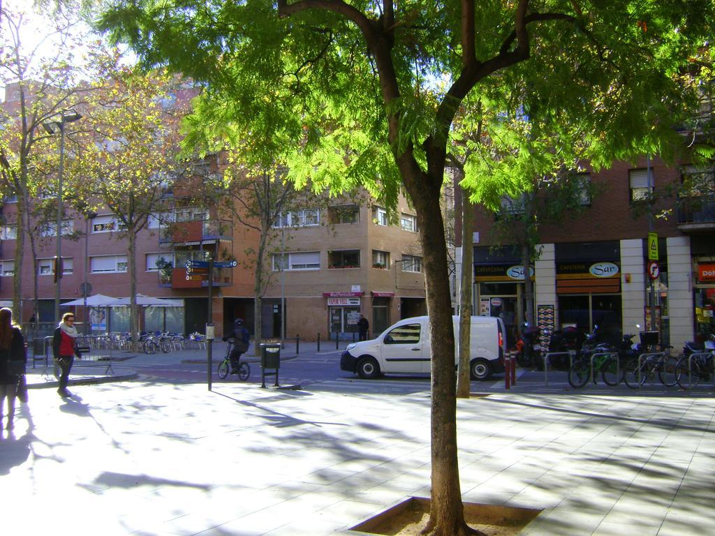 Apartment Guell Barcellona Esterno foto